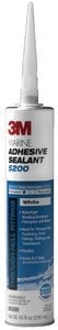 3M - Marine Adhesive Sealant 5200 - White - 10 oz - 06500
