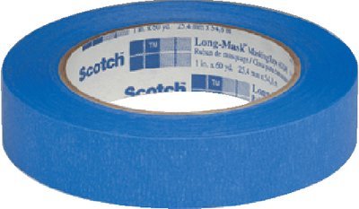 3M - ScotchBlue Painter's Tape Original Multi-Use - 1 inch x 60 yard - 09171