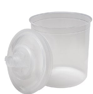 3M - PPS Lid & Liner Kit - Standard 22 oz - 200 Micron Filter - 50 Lids & Liners per Kit - 16000