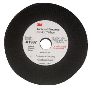 3M - General Purpose Cut-Off Wheel - 3 inch - 1988