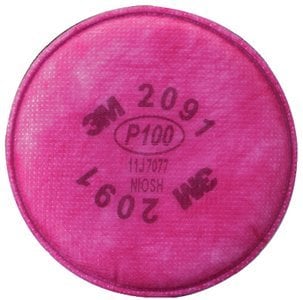 3M Marine - Respirator Replacement Filters - 2091P100