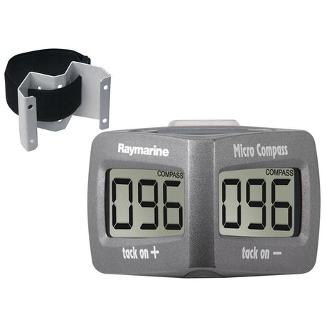 Raymarine - Wireless Micro Compass System w/Strap Bracket - T061