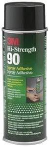 3M - Hi-Strength Spray Adhesive 90 - Clear - 24 fl oz - 30023