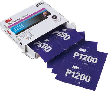 HOOKIT FLEXIBLE ABRASIVE HAND SHEET (3M MARINE) - 34342