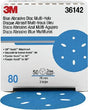 3M - Hookit Blue Abrasive Discs 321U - 6 inch - 120 Grit - 36174