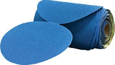 BLUE ABRASIVE STIKIT DISC ROLL (3M MARINE) - 36200