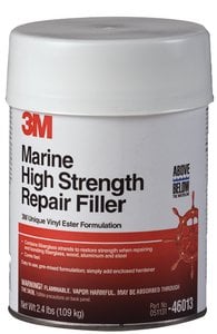 3M - Marine High Strength Repair Filler - 32 oz. - 46013
