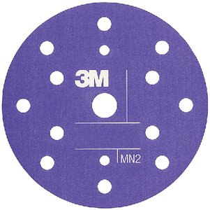 6" FLEXIBLE ABRASIVE HOOKIT DUST FREE DISC (3M MARINE) - 34407