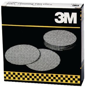 3M - Stikit Finishing Film Abrasive Disc 260L - 6 inch - P1000 Grit - 100 Count - 01319