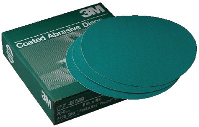 3M - Green Corps Stikit Disc - 8 inch - 36 Grit - 50 Count - 01551