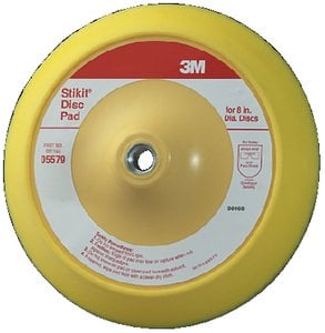 3M - Stikit Disc Back-up Pad - 8 inch - 05579