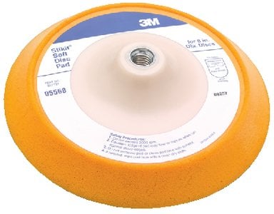 3M - Stikit Soft Abrasive Disc Back-up Pad - 8 inch - 05568