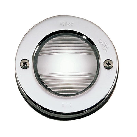 Perko Vertical Mount Stern Light 12VDC w/Chrome Bezel - 0946DP112V