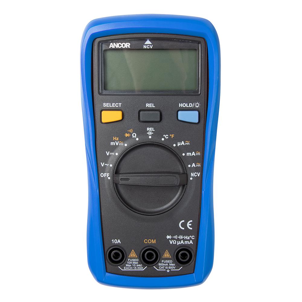 Ancor True RMS 12 Function Digital Multimeter - 703073