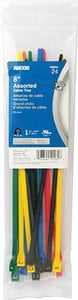 Ancor - Cable Tie 8" Assorted 24Pc - 199224