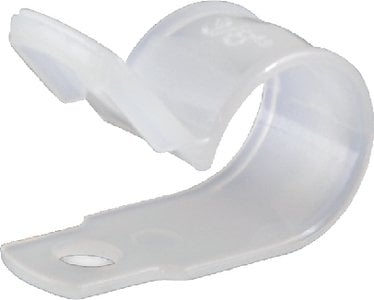 Ancor - 1/4" Cable Clamps, Natural 6 Pcs. - 401251