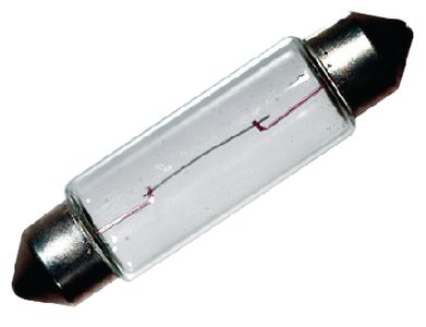 Ancor - Festoon Bulb 12V #211-2 (2 Per Pack) - 522112