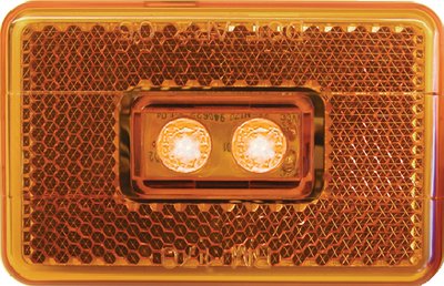 Anderson Marine - AMBER LED CLEARANCE LIGHT - V170A