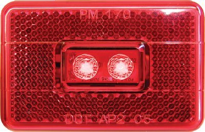 Anderson Marine - RED LED CLEARANCE LIGHT - V170R