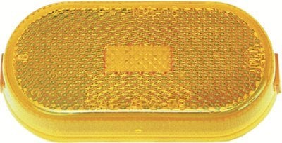 REPLACEMENT OVAL COMBINATION CLEARANCE/SIDE MARKER LENSE (ANDERSON MARINE) - 10815A