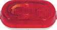 REPLACEMENT OVAL COMBINATION CLEARANCE/SIDE MARKER LENSE (ANDERSON MARINE) - 10815R