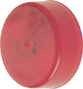 SEALED 2" CLEARANCE/SIDE MARKER LIGHT (ANDERSON MARINE) - 146R