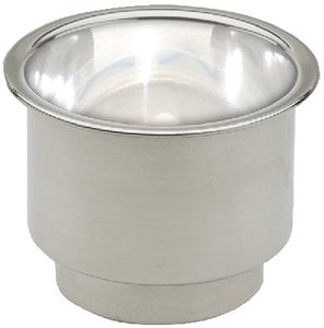 LED STAINLESS STEEL DRINK HOLDERS (ATTWOOD MARINE) - 11786W7