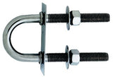 Attwood Marine - Stainless Steel Bow Eye U-Bolt - 1/2"-13" x 3-1/4" - 33923