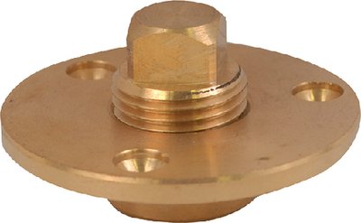 Attwood Marine - Cast Bronze Garboard Drain Plug - 1/2" NPT - 75553