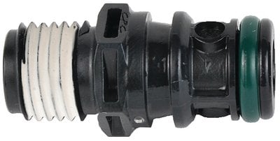 ATTWOOD MARINE - UNIVERSAL SPRAYLESS CONNECTOR - 1/4" - 8838TM6