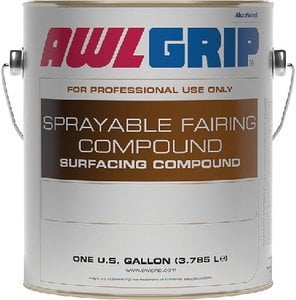 Awlgrip - Sprayable Fairing Compound, Converter - Gallon - D6001G