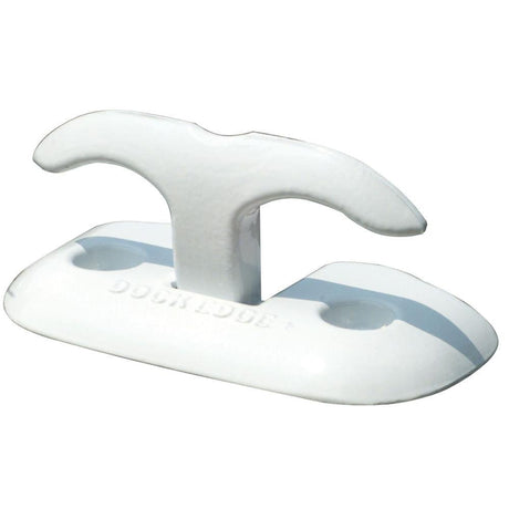 Dock Edge - Flip Up Dock Cleat - White -  6" - 2606W-F