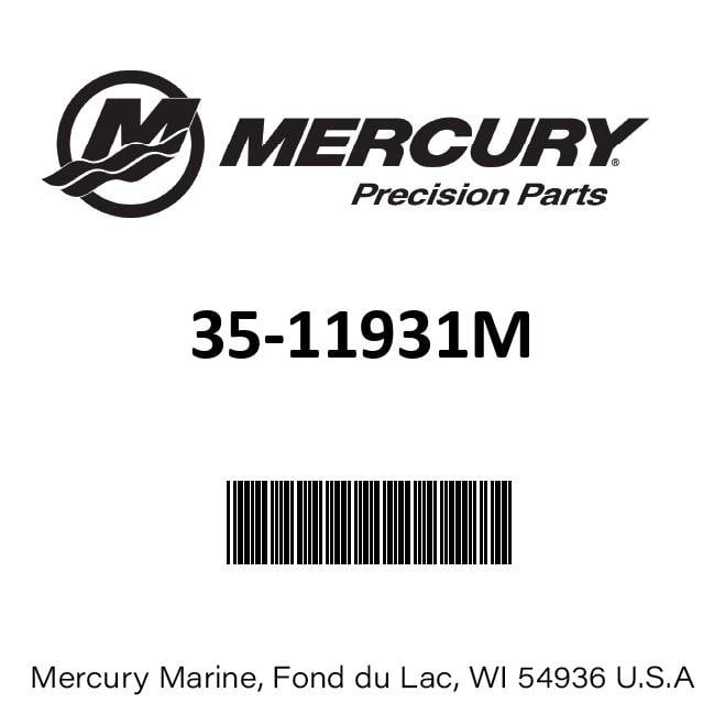 Mercury - Filter assy-fuel - 35-11931M