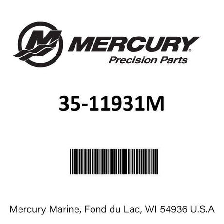 Mercury - Filter assy-fuel - 35-11931M