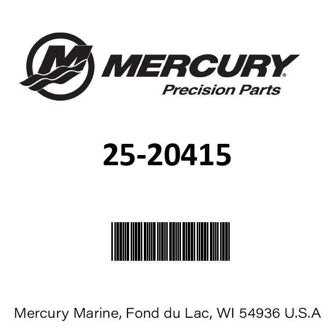 Mercury - O ring @2 - 25-20415