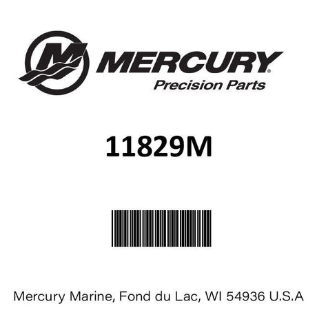 Mercury - Retainer-(black) - 11829M