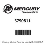 Mercury - Heat Shrink Tubing - .25 Inch Diameter - 10 Inch Length - 5790811