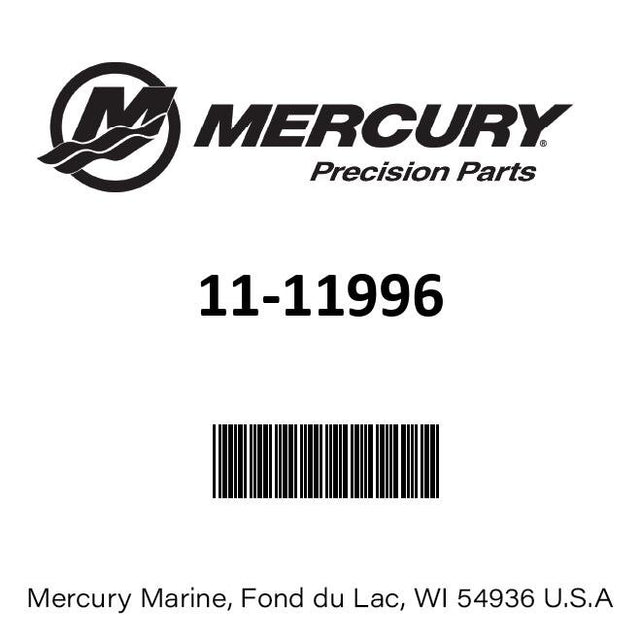 Mercury - Nut - 11-11996