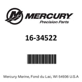 Mercury - Rocker Arm Stud - .003 Oversize - Fits MCM GM In-Line 4 & 6 Cylinder, V-6 & V-8 Engines - 16-34522