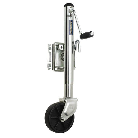 Fulton 1200 lbs. Swing Away Bolt On Single Wheel Jack - XP10 0101