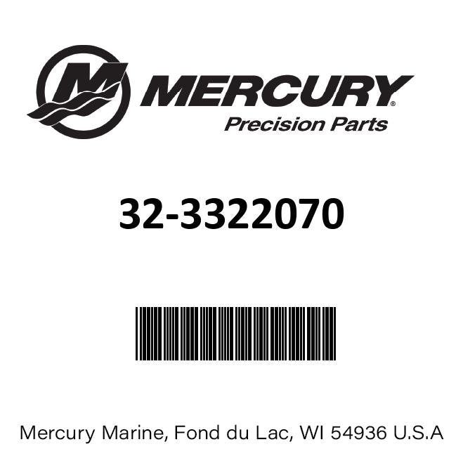 Mercury - Hose-water - 32-3322070