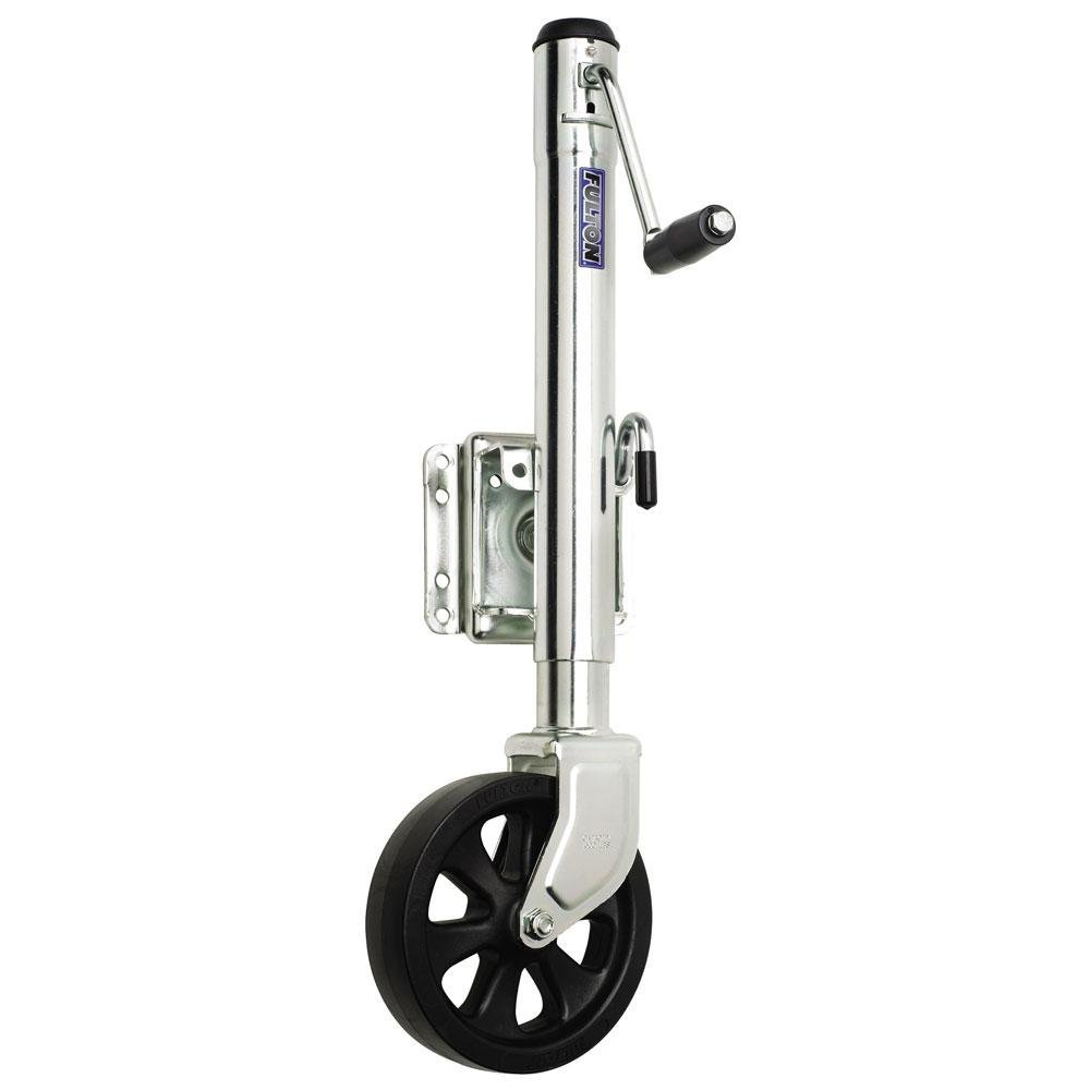 Fulton 1500 lbs. Swing Away Bolt on Single Wheel Jack - XP15L 0101