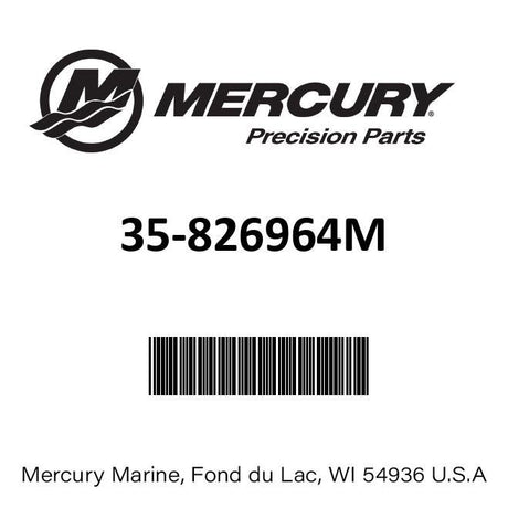 Mercury - Filter assy-fuel - 35-826964M