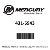 Mercury - Camshaft - Standard Rotation - Fits MCM/MIE GM V-8 Engines w/ Flat Tappet - 431-5943