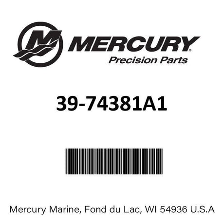 Mercury - Piston Rings - Fits MCM 3.7L Engines - 39-74381A1