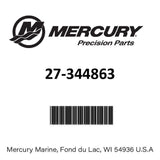 Mercury Quicksilver - Distributer Gasket - Fits MCM/MIE 3.7L, GM V6 & V8 Engines - 27-344863