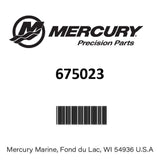 Mercury - Push Rod - .030 Undersize - Overall Length. 8.595"-8.625" - .312" Diameter - Fits MCM 3.7L Engines - 675023