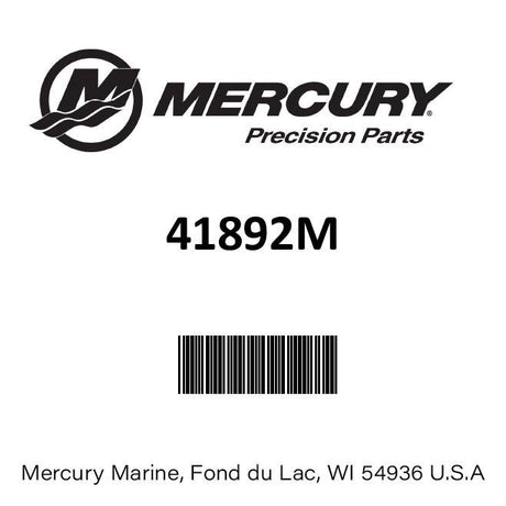 Mercury - Throttle wire - 41892M