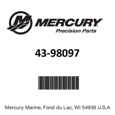 Mercury - Gear-pinion - 43-98097