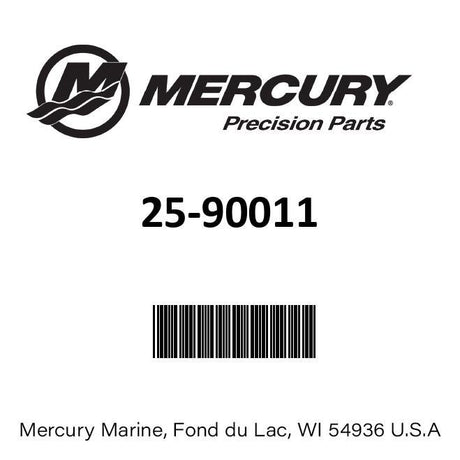 Mercury - O ring - 25-90011